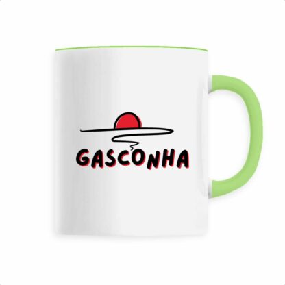 MUG Gasconha noir soleil