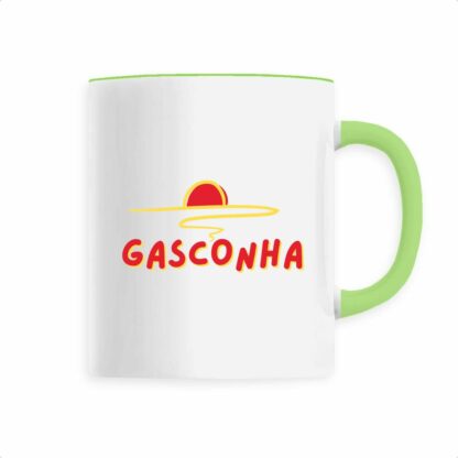 MUG Gasconha rouge soleil