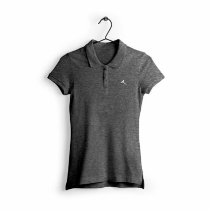 POLO Femme Anquy logo blanc