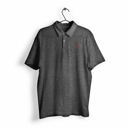 POLO Homme Anquy logo rouge