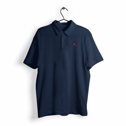 POLO Homme Anquy logo rouge