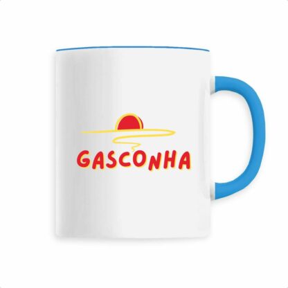 MUG Gasconha rouge soleil