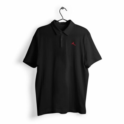 POLO Homme Anquy logo rouge