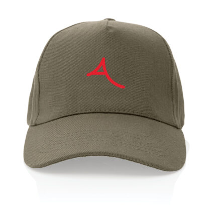 CASQUETTE Anquy logo rouge