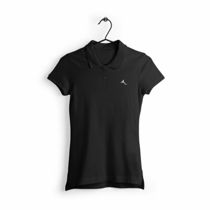 POLO Femme Anquy logo blanc