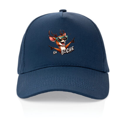 CASQUETTE "ça biche"