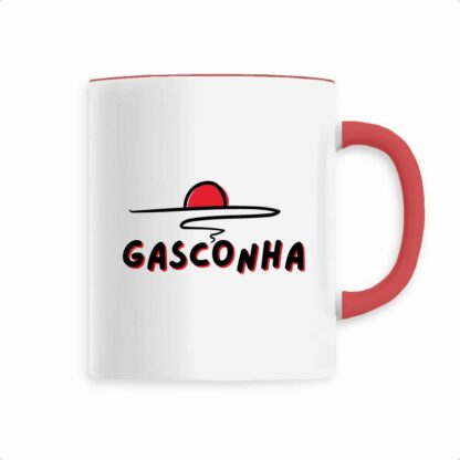 MUG Gasconha noir soleil