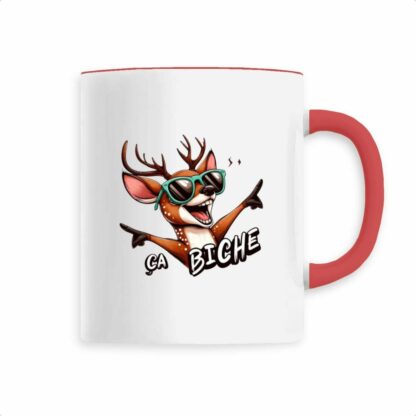 MUG "ça biche"