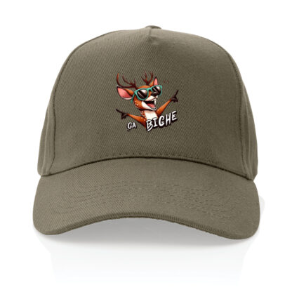 CASQUETTE "ça biche"