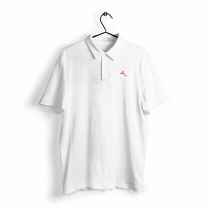 POLO Homme Anquy logo rouge