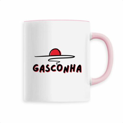 MUG Gasconha noir soleil