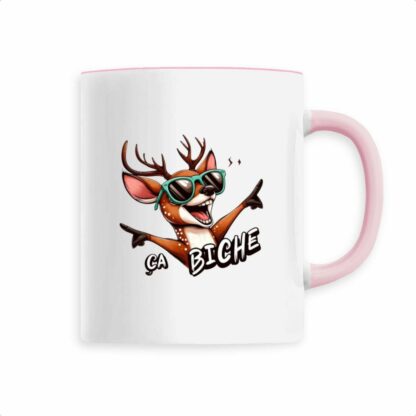 MUG "ça biche"