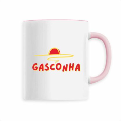 MUG Gasconha rouge soleil