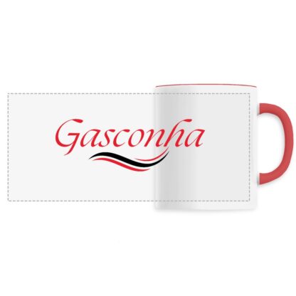 MUG Gascohna rouge océan