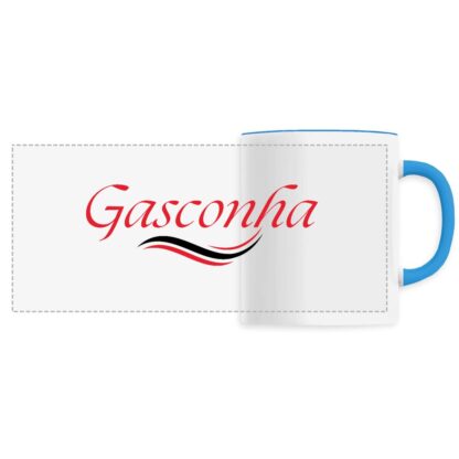 MUG Gascohna rouge océan