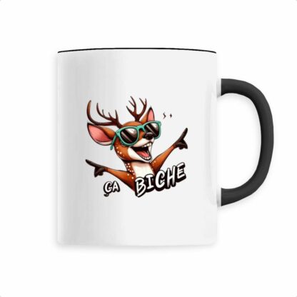 MUG "ça biche"