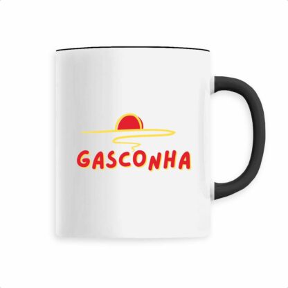 MUG Gasconha rouge soleil