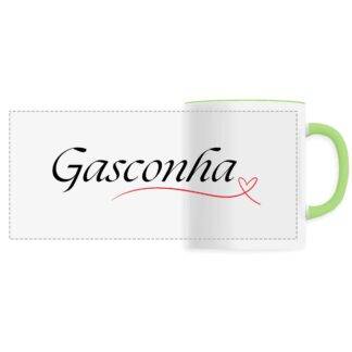 MUG Gascohna noir coeur