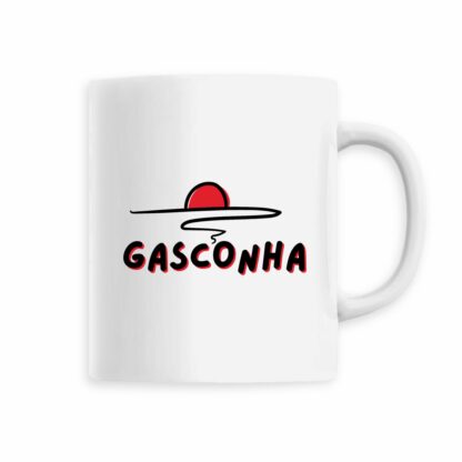 MUG Gasconha noir soleil