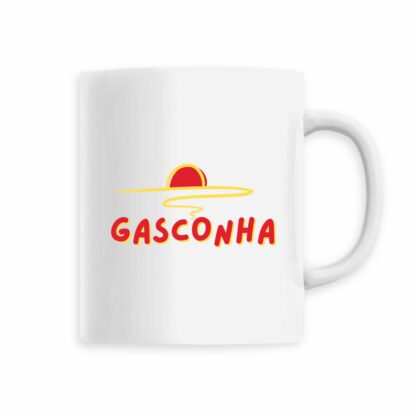 MUG Gasconha rouge soleil