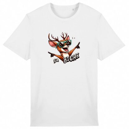 T-SHIRT Homme "ça biche"