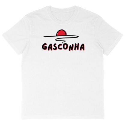 T-SHIRT Homme Oversized Gasconha soleil couchant