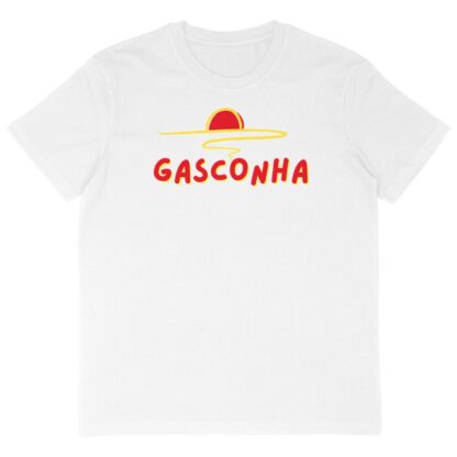 T-SHIRT Homme Oversized Gasconha soleil couchant