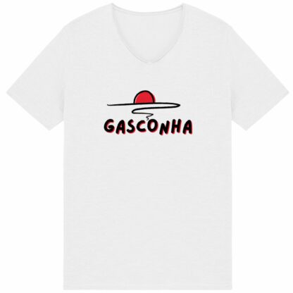 T-shirt Homme Slub Gasconha soleil couchant