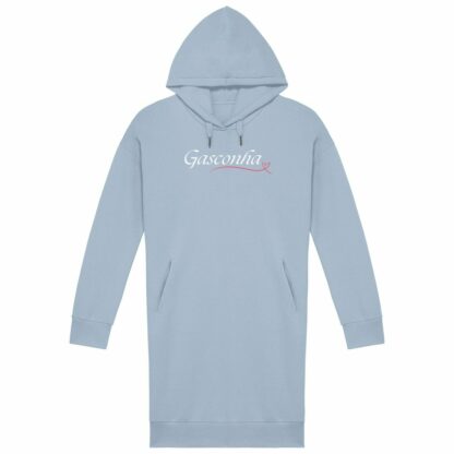 ROBE SWEAT CAPUCHE Femme Gasconha coeur