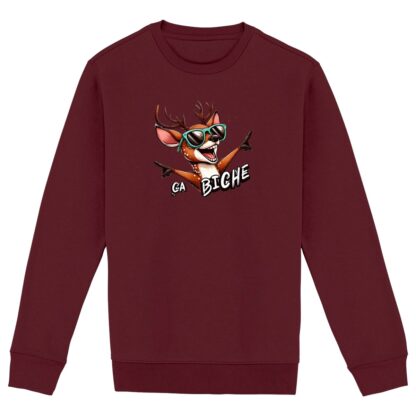 SWEAT-SHIRT "ça biche"