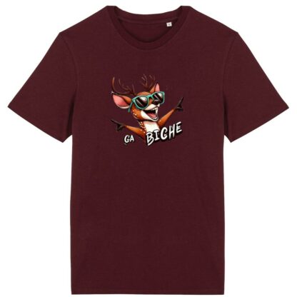 T-SHIRT Homme "ça biche"