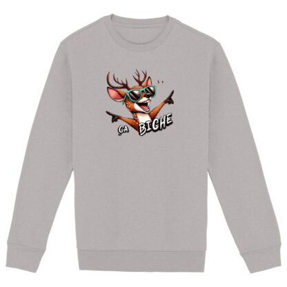 SWEAT-SHIRT "ça biche"