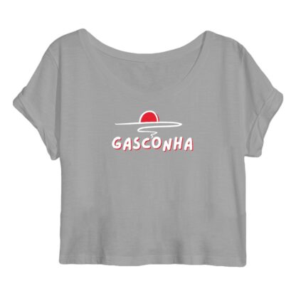 CROP-TOP Femme Gasconha soleil couchant