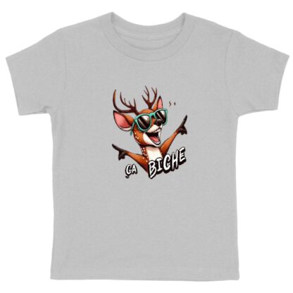 T-SHIRT Enfant "ça biche"