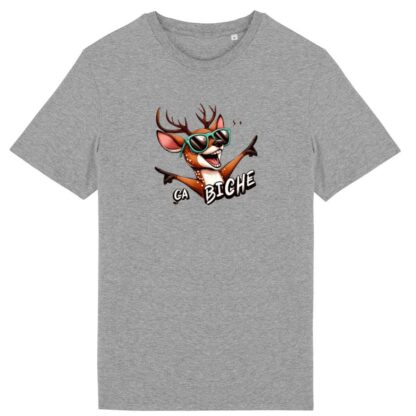 T-SHIRT Homme "ça biche"