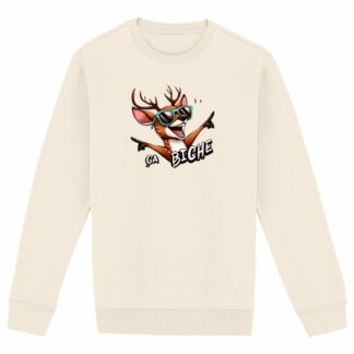 SWEAT-SHIRT "ça biche"