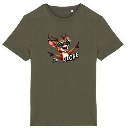 T-SHIRT Homme "ça biche"