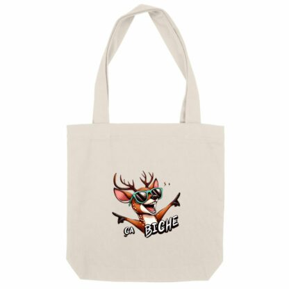 TOTEBAG épais "ça biche"