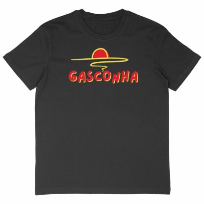 T-SHIRT Homme Oversized Gasconha soleil couchant