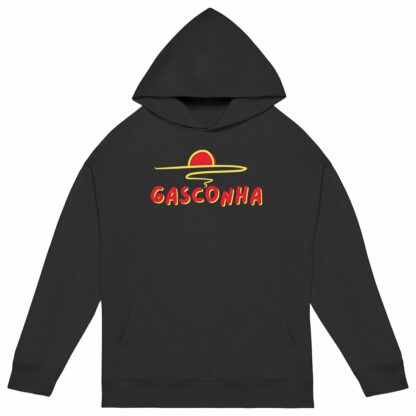 SWEAT CAPUCHE Oversized Gasconha soleil couchant