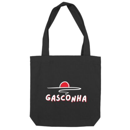 TOTEBAG épais noir Gasconha soleil couchant