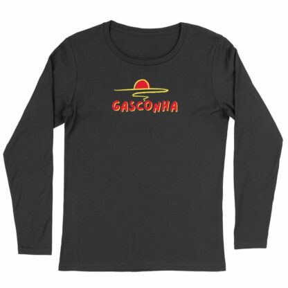 T-SHIRT Femme Manches longues Gasconha soleil couchant