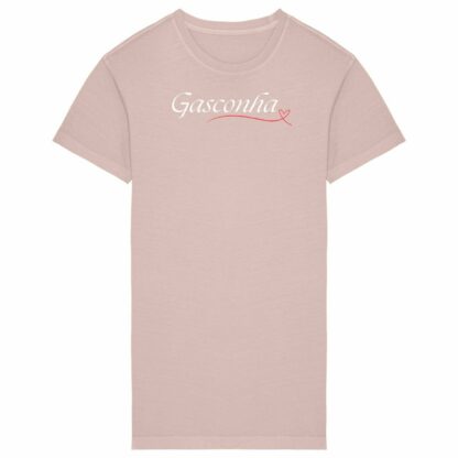 ROBE T-SHIRT Femme Gasconha coeur