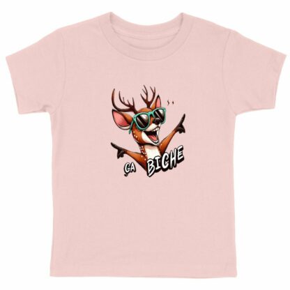 T-SHIRT Enfant "ça biche"