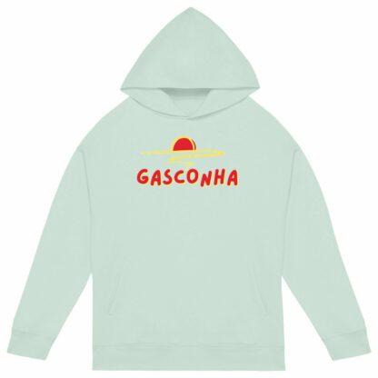 SWEAT CAPUCHE Oversized Gasconha soleil couchant