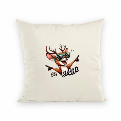 COUSSIN "ça biche"