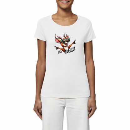 T-SHIRT Femme "ça biche"