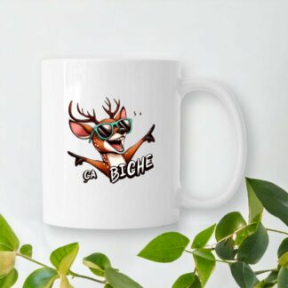 MUG "ça biche"