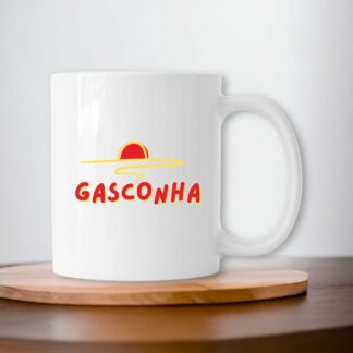 MUG Gasconha rouge soleil