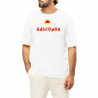 T-SHIRT Homme Oversized Gasconha soleil couchant